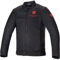 Alpinestars Luc V2 Air Honda Textiljacke - Schwarz/Rot /