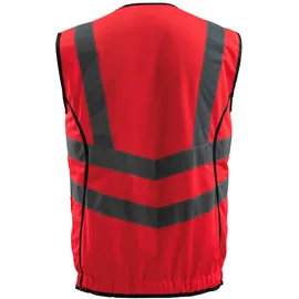 Mascot Wingate Verkehrsweste Größe XL, hi-vis rot