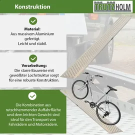 Trutzholm Auffahrrampe 200 kg