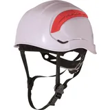delta plus deutschland gmbh Delta Bauhelm Granite Wind, Weiß, Bergsteigerstil, Kinnriemen, Belüftet, Leicht, En397 Zertifiziert