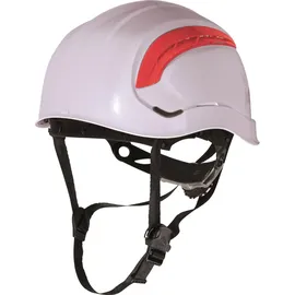 delta plus deutschland gmbh Delta Bauhelm Granite Wind, Weiß, Bergsteigerstil, Kinnriemen, Belüftet, Leicht, En397 Zertifiziert
