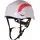 delta plus deutschland gmbh Delta Bauhelm Granite Wind, Weiß, Bergsteigerstil, Kinnriemen, Belüftet, Leicht, En397 Zertifiziert