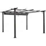 Konifera Pavillon-Ersatzdach »Tilos«, für 295x295cm, mit PU Beschichtung,