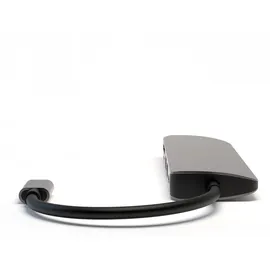 4smarts 6in1 Hub mit DeX-Funktion spacegrau