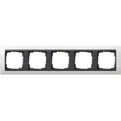 Gira Abdeckrahmen 5fach 0215808