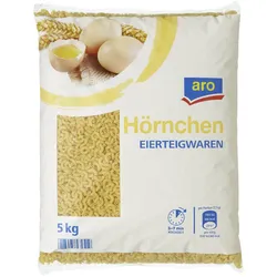 Aro Hörnchen Nudeln (5 kg)