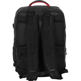 Karactermania Marvel Comics Large Mercury 47x23x33 Cm Rucksack Schwarz Schwarz One Size - Schwarz
