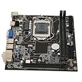 Cuifati ITX-Computer-Motherboard, DDR3-Gaming-Motherboard mit Full-Speed-M.2-NVME-SSD-Steckplatz, 4 X SATA 2.0, M.2 WiFi, PCIE 2.0 X16, VGA HDML, Dual-Channel-Sprachkarte