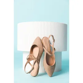 aniston shoes Slingpumps in taupe - Gr.: 40