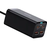 Baseus GaN3 Pro Fast Charger / Ladegerät, 2x USB-C 2x USB, 100W