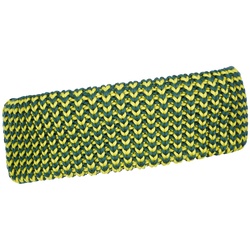 ORTOVOX Heavy Knit Headband Stirnband grün