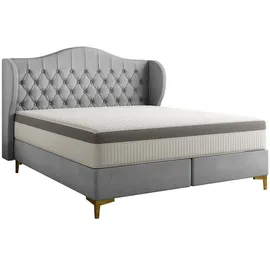 kaiser möbel Legend 140 x 200 cm H3 Grau