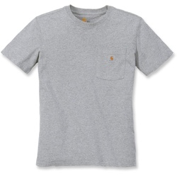 Carhartt Workwear Pocket Damen T-Shirt, grau, Größe L