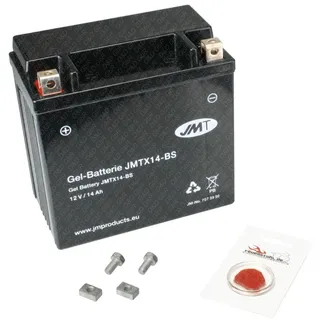 Gel-Batterie für Triumph Sprint ST 955, 2002-2004 (695AB), 12 AH, wartungsfrei, inkl. Pfand €7,50