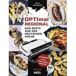 OPTImal Regional – Das Grillbuch für den OPTIgrill von Tefal