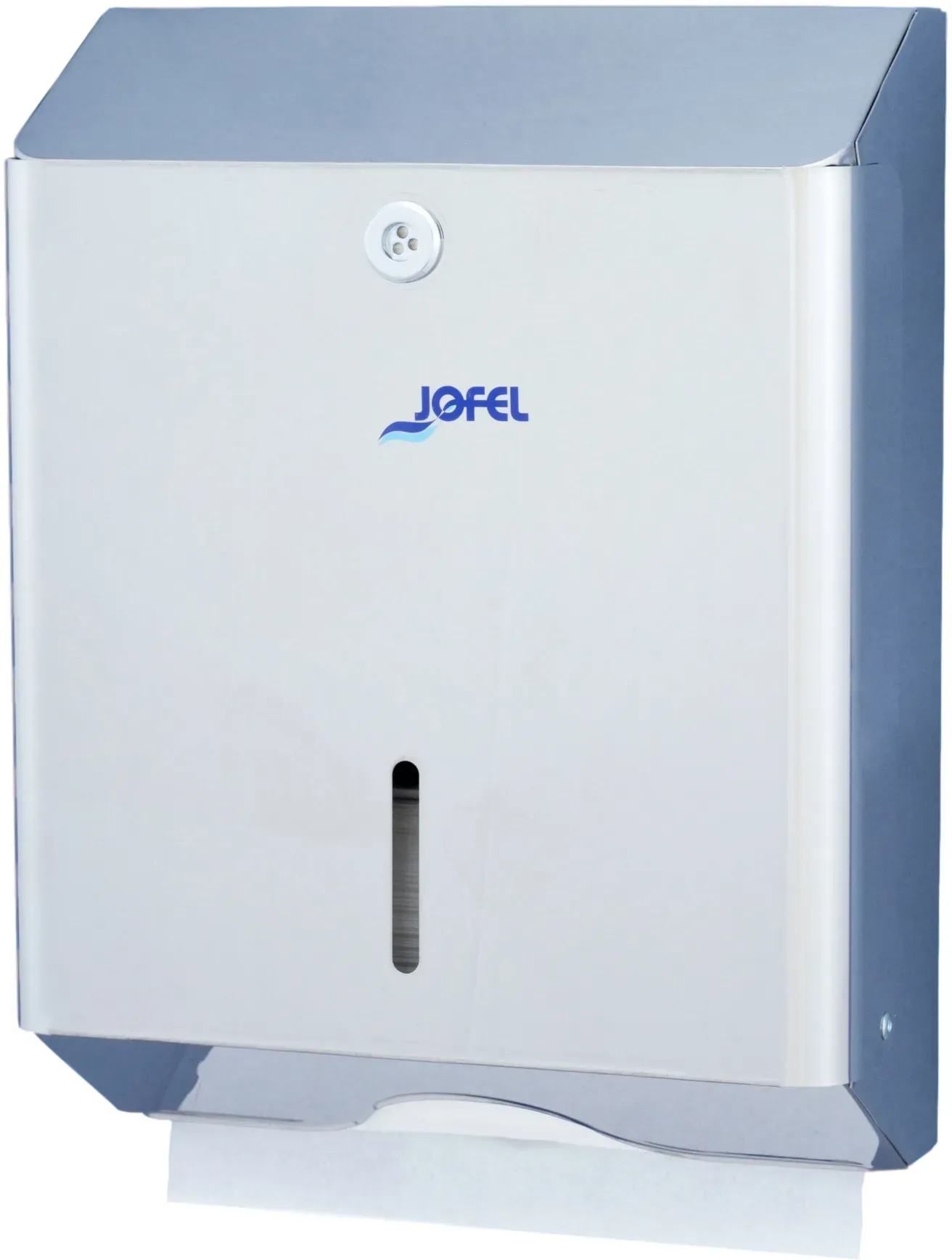 Jofel Inox Z600 Handtuchspender Edelstahl glänzend 1 Spender