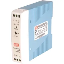 MeanWell Mean Well MDR-20-12 Hutschienen-Netzteil (DIN-Rail) 12 V/DC 1.67 A 20 W Anzahl Ausgänge:1 x Inhalt