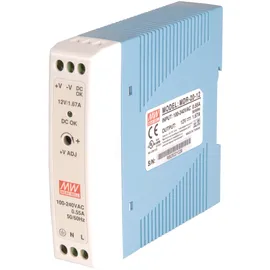 MeanWell Mean Well MDR-20-12 Hutschienen-Netzteil (DIN-Rail) 12 V/DC 1.67 A 20 W Anzahl Ausgänge:1 x Inhalt