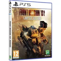 Sony Playstation Games Ps5 Front Mission 1st Remake Limited