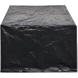 vidaXL Gartenmöbel-Abdeckungen 2 Stk. 8 Ösen 180x140 cm