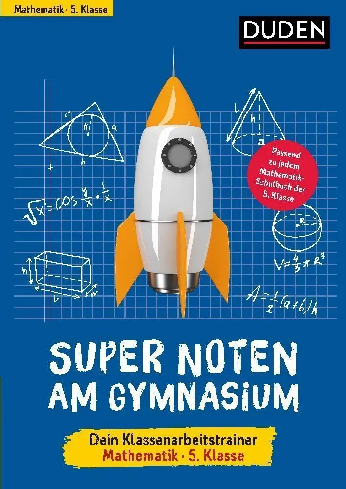 Super Noten Am Gymnasium - Dein Klassenarbeitstrainer Mathematik 5. Klasse - Petra Woithe  Birgit Hock  Kartoniert (TB)