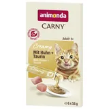 Animonda Carny Adult Creamy Huhn 24 x 15 g