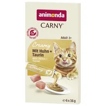 Animonda Carny Adult Creamy Huhn 24 x 15 g