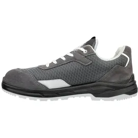 Albatros Sicherheitshalbschuhe S1P AXIS Low - 45 grau