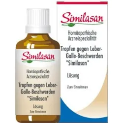 Similasan Leber- und Galletropfen