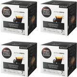 Nescafé Dolce Gusto Espresso Intenso, Stark, Kaffee, Kaffeekapsel, 4er Pack, 4 x 16 Kapseln