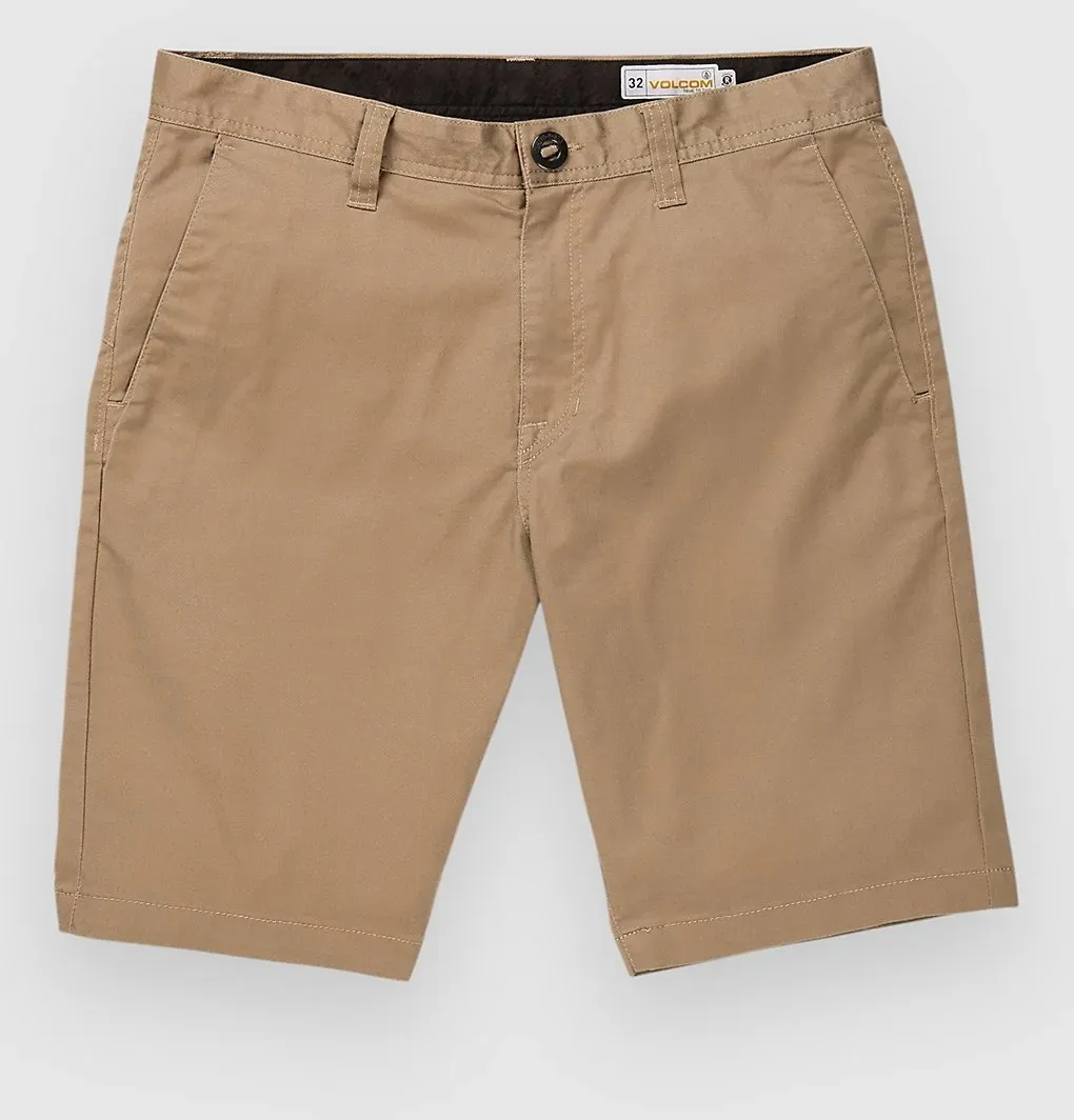 Volcom Frckn Mdn Strch 21 Shorts khaki Gr. 36