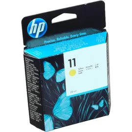 HP 11 gelb (C4838AE)