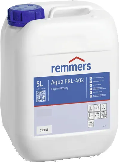 Remmers Aqua FKL-402-Fugenkittlösung, 5l