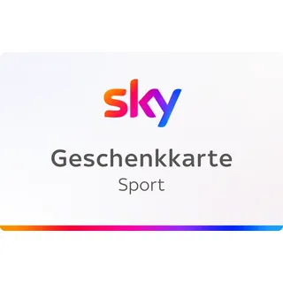 SKY Sport – 12 Monate Prepaid Abo