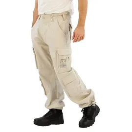 Brandit Textil Pure Vintage Hosen Old White L