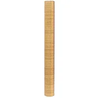 vidaXL Balkonverkleidung 400 x 80 cm Braun Polyethylen