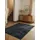 vikosa Noemi anthrazit, B:160cm H:10mm L:230cm, Viskose, Teppiche, Teppich, Dezenter Glanz, Weich, Seidenoptik, Viskose, Wohnzimmer, Schlafzimmer