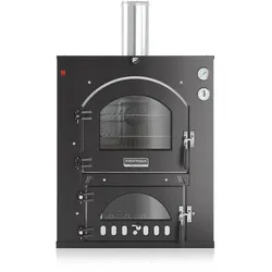 Einbau-Holzbackofen Fontana INC80X65QV