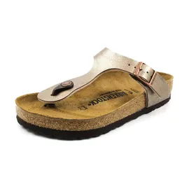 Birkenstock Gizeh Birko-Flor graceful taupe 36