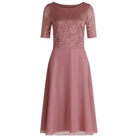 Vera Mont Abendkleid Rosa 42