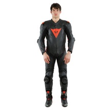 Dainese Laguna Seca 5 Lederkombi schwarz, 56
