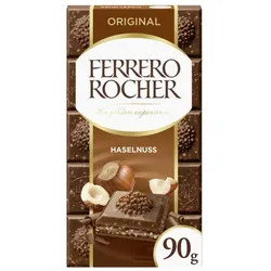 Ferrero Rocher Tafel Original 90G