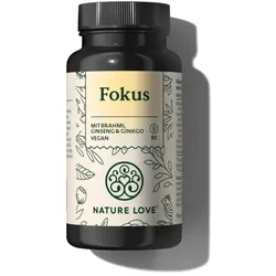 Fokus 90 Kapseln Nature Love 90 St