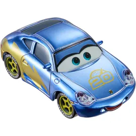 Mattel Disney und Pixar Cars Rennen zum 20. Jubiläum von Radiator Springs 5er-Pack, die 5 beliebtesten Figuren aus dem Originalfilm, JMJ85