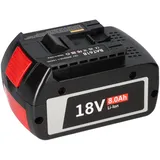 Akkuman Ersatzakku für Bosch Professional 18v 8.0ah Li-ion 144wh