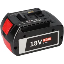 Akkuman Ersatzakku für Bosch Professional 18v 8.0ah Li-ion 144wh