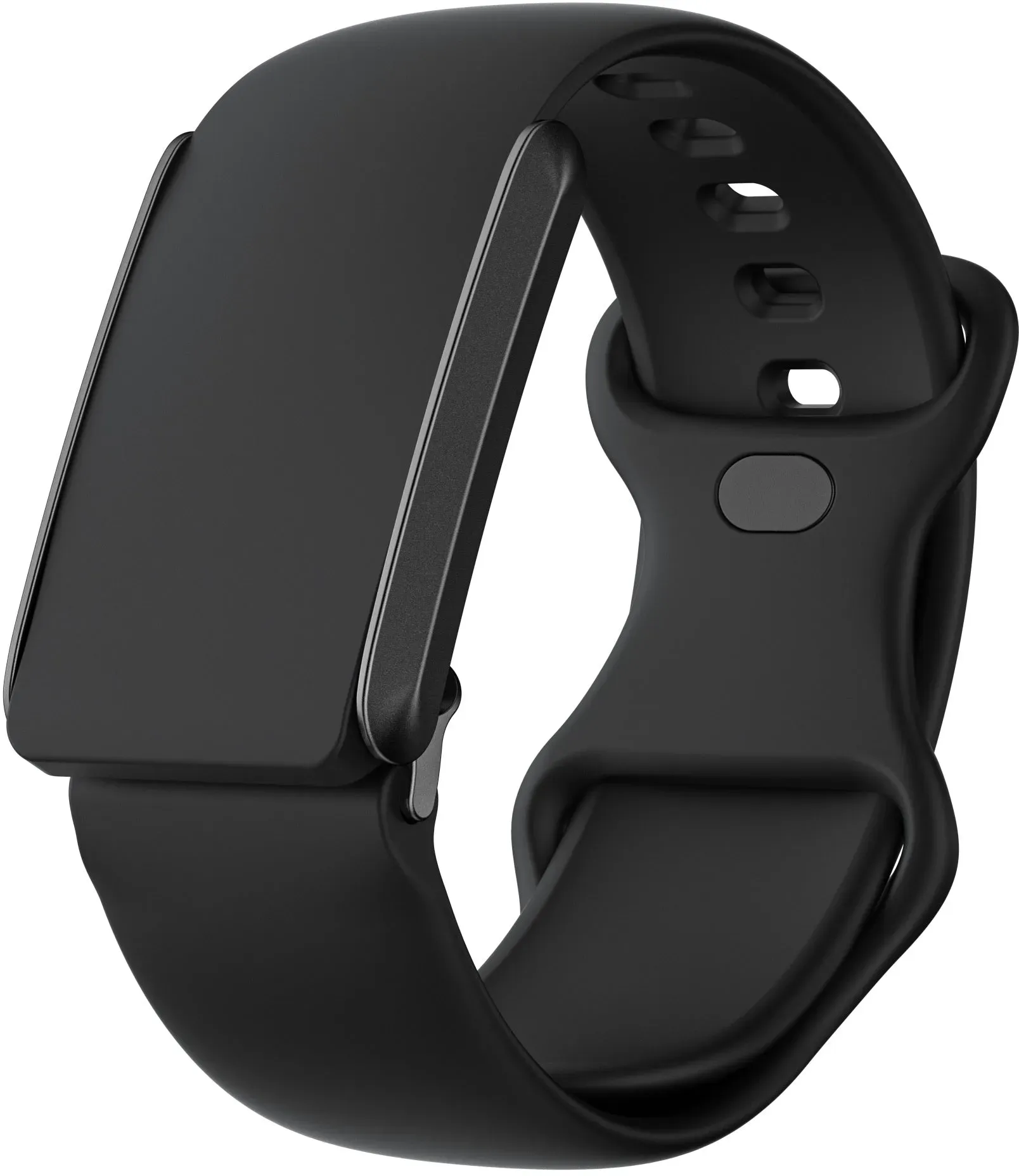 Strap-it Whoop 4.0 Armband Silikon für Whoop 4.0 - Schwarz - Druckknopf Verschluss