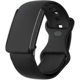 Strap-it Whoop 4.0 Armband Silikon für Whoop 4.0 - Schwarz - Druckknopf Verschluss