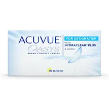 Acuvue Oasys for Astigmatism 6 St. / 8,60 BC / 14,50 DIA / -2,75 DPT / -2,75 CYL / 20° AX