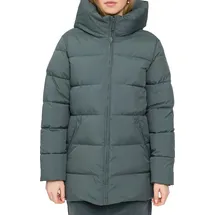 Mazine Basic Mid Length Puffer Jacket - Steppjacke, Größe:XS, Farbe:bottle - XS
